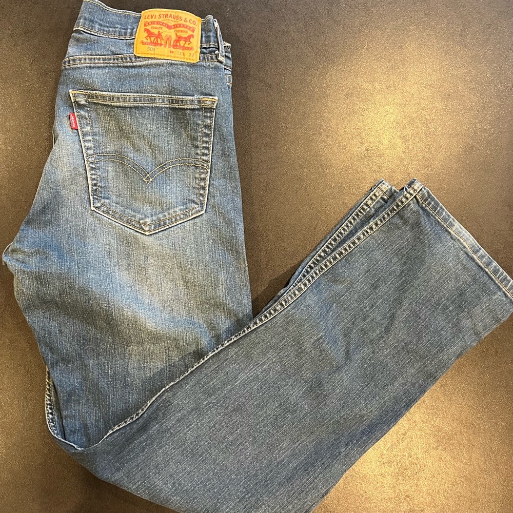 Men’s Levi Jeans 505 31x32